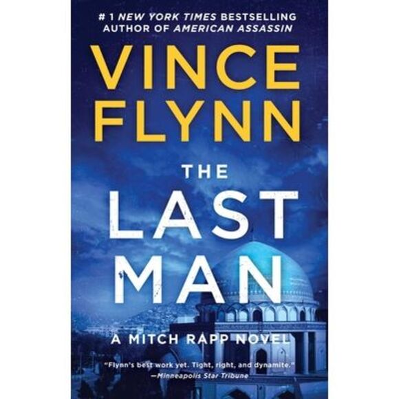 The Last Man -- Vince Flynn - Picture 1 of 1
